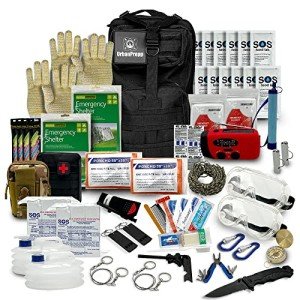 72-Hour Urban Survival Kit for Two People