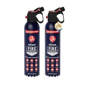 Feetiger Fire Extinguisher – Versatile 2-Pack Solution