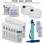 72-Hour Urban Survival Kit for Two People