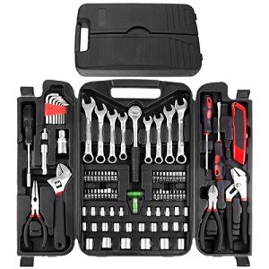 95-Piece Emergency Tool Set for Hurricane Preparedness