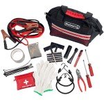 55-Piece Roadside Emergency Car Kit by Stalwart