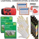 72-Hour Urban Survival Kit for Two People