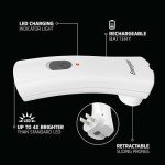 Energizer Weatheready Rechargeable LED Emergency Light