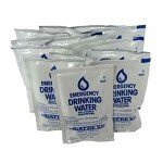 Datrex 18-Pack Emergency Water Supply - 72 Hours