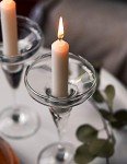 24-Pack Unscented Emergency Candles for Kits