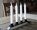 24-Pack Unscented Emergency Candles for Kits