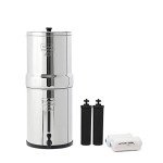 Royal Berkey Water Filtration System with Fluoride Filters