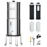 Purewell Gravity Water Filter System, 2.25 Gallon