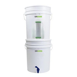 High Capacity Gravity Water Purification System