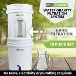High Capacity Gravity Water Purification System