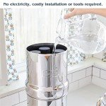 Royal Berkey Water Filtration System with Fluoride Filters