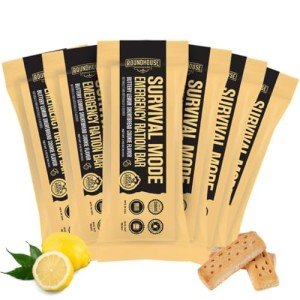Chuck Norris Survival Ration Bars - Pack of 6