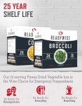 ReadyWise Freeze-Dried Vegetable Emergency Food Kit