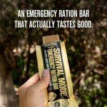 Chuck Norris Survival Ration Bars - Pack of 6