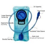 2 Liter Leak-Proof Hydration Bladder for Emergencies