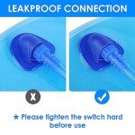 Hydration Bladder - BPA Free, Leak Proof