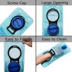 2 Liter Leak-Proof Hydration Bladder for Emergencies