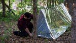 2-Person Mylar Thermal Emergency Shelter Tent