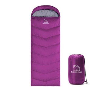 Versatile 4-Season Camping Sleeping Bag for All Ages