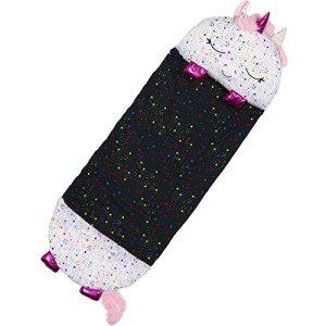 Cozy Unicorn Sleeping Bag Pillow for Kids