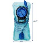 2 Liter Leak-Proof Hydration Bladder for Emergencies
