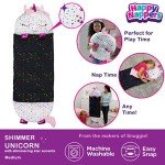 Cozy Unicorn Sleeping Bag Pillow for Kids