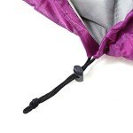 Versatile 4-Season Camping Sleeping Bag for All Ages