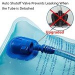 TANNOZHE 2L Water Bladder - Leak Proof