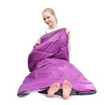 Versatile 4-Season Camping Sleeping Bag for All Ages