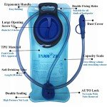 TANNOZHE 2L Water Bladder - Leak Proof