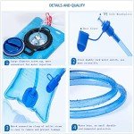 TANNOZHE 2L Water Bladder - Leak Proof