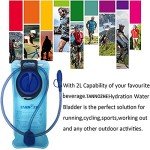 TANNOZHE 2L Water Bladder - Leak Proof