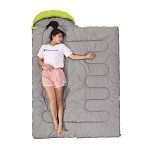 4-Season Sleeping Bag for All-Weather Camping