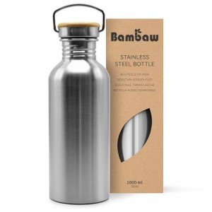 Stainless Steel 32 oz Water Bottle for Travel