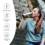 Stainless Steel 32 oz Water Bottle for Travel