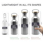 Stainless Steel 32 oz Water Bottle for Travel