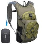 Hydration Backpack 18L with 2L Water Bladder