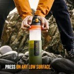 GRAYL Geopress Water Purifier for Outdoor Adventures