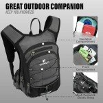 Hydration Backpack with 3L Bladder for Outdoors