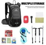 Hydration Backpack with 3L Bladder for Outdoors