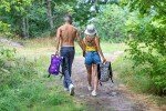 Hydration Backpack with 2L Bladder for All