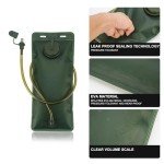 Leak-Proof 2.5L Hydration Bladder for Outdoors
