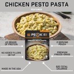 Chicken Pesto Pasta Freeze-Dried Meal Kit
