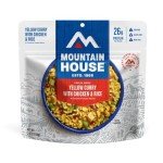 Yellow Curry with Chicken & Rice - Freeze Dried Meal