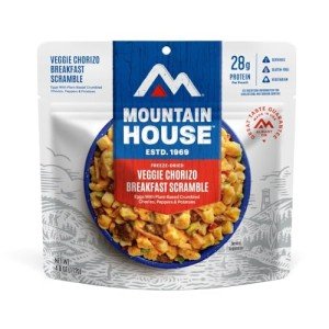 Veggie Chorizo Breakfast Scramble – Freeze-Dried Meal