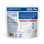 Yellow Curry with Chicken & Rice - Freeze Dried Meal
