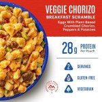 Veggie Chorizo Breakfast Scramble – Freeze-Dried Meal