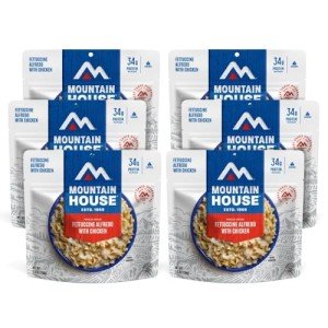 Fettuccine Alfredo with Chicken Emergency Food Pack