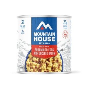 Mountain House Freeze-Dried Scrambled Eggs with Bacon