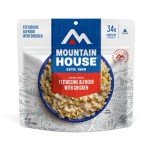 Fettuccine Alfredo with Chicken Emergency Food Pack